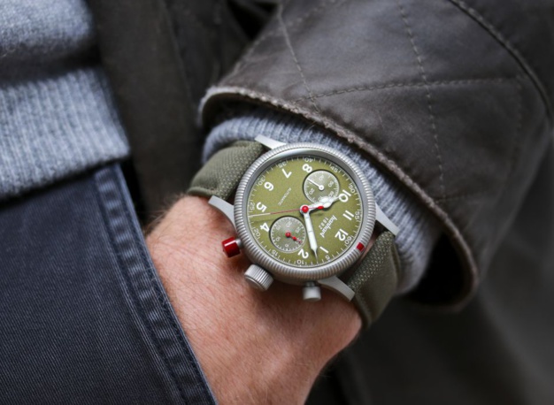 Hanhart MK II Edition limitée 80ème anniversaire Hanhart MK II Edition limitée 80ème anniversaire