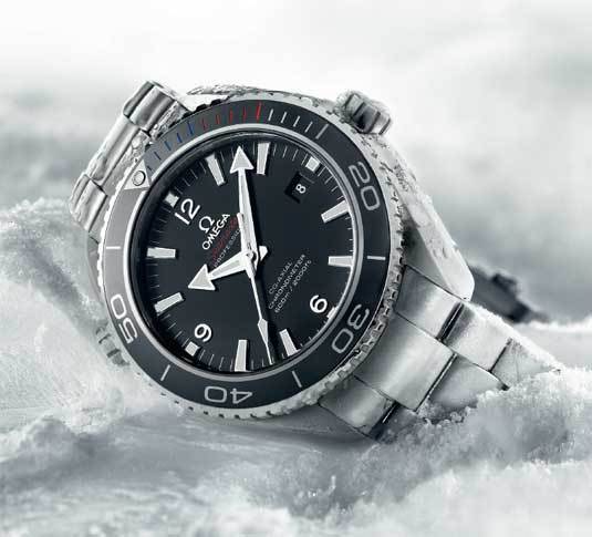 Seamaster Planet Ocean 45,5 mm « Sochi 2014 » Edition Limitée Seamaster Planet Ocean 45,5 mm « Sochi 2014 » Edition Limitée