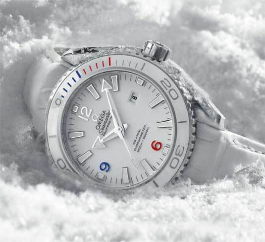 Seamaster Planet Ocean 37 mm « Sochi 2014 » Edition Limitée