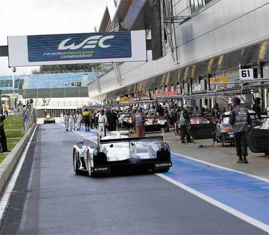 Tudor : « Timing partner » du championnat du monde d’endurance FIA