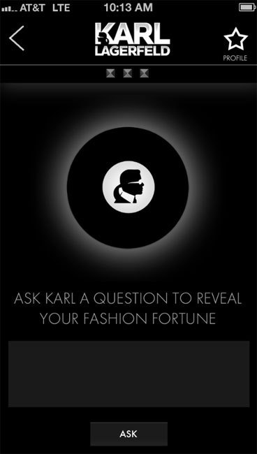 Watch Karl : l’application exclusive pour la sortie des montres Karl Lagerfeld Watch Karl : l’application exclusive pour la sortie des montres Karl Lagerfeld