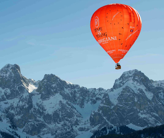 Parmigiani Fleurier : le 35ème Festival International de Ballons de Château-d’Oex s’achève en beauté !