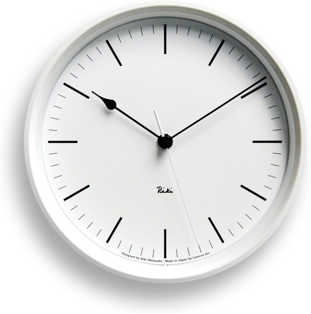 Rikki Steel clock Rikki Steel clock
