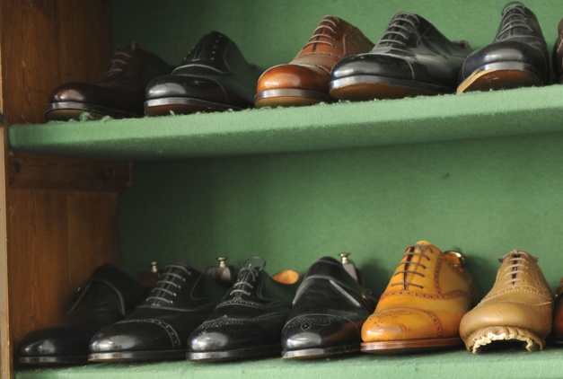 Edward Green : la Rolls des chaussures Edward Green : la Rolls des chaussures