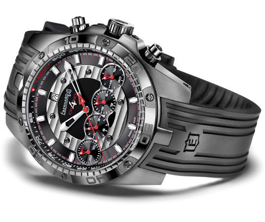 Eberhard Chrono 4 Geant Full Injection Edition Limitée Eberhard Chrono 4 Geant Full Injection Edition Limitée