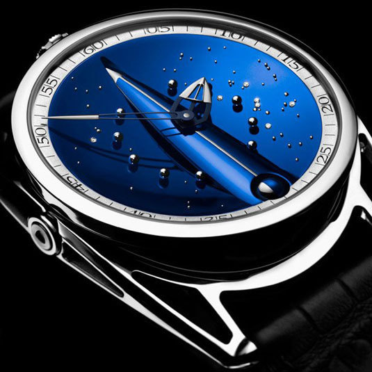 De Bethune DB28 Skybridge : sky is the limit