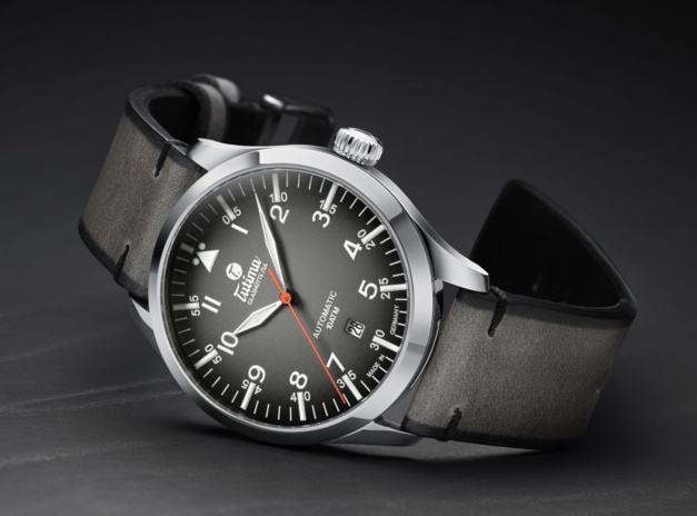 Tutima Flieger cadran gris fumé Tutima Flieger cadran gris fumé