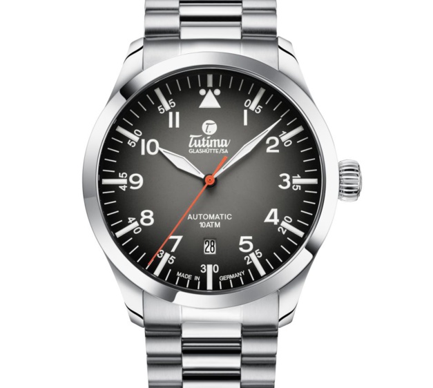 Tutima Flieger cadran gris fumé Tutima Flieger cadran gris fumé