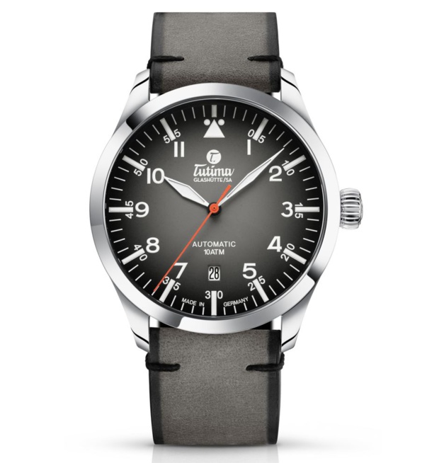 Tutima Flieger cadran gris fumé Tutima Flieger cadran gris fumé