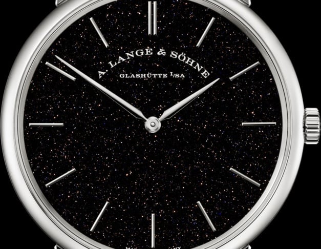 Lange & Söhne Saxonia plate : édition limitée à 50 exemplaires Lange & Söhne Saxonia plate : édition limitée à 50 exemplaires