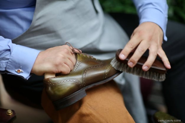 De l'art d'entretenir ses souliers avec David El Hayani De l'art d'entretenir ses souliers avec David El Hayani