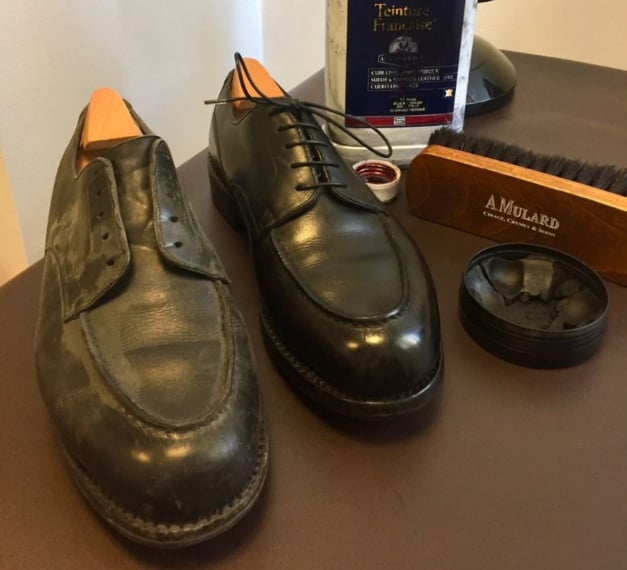 De l'art d'entretenir ses souliers avec David El Hayani De l'art d'entretenir ses souliers avec David El Hayani