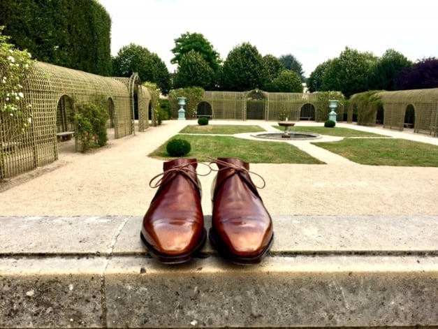 De l'art d'entretenir ses souliers avec David El Hayani De l'art d'entretenir ses souliers avec David El Hayani