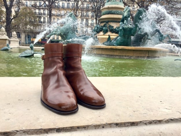 De l'art d'entretenir ses souliers avec David El Hayani De l'art d'entretenir ses souliers avec David El Hayani