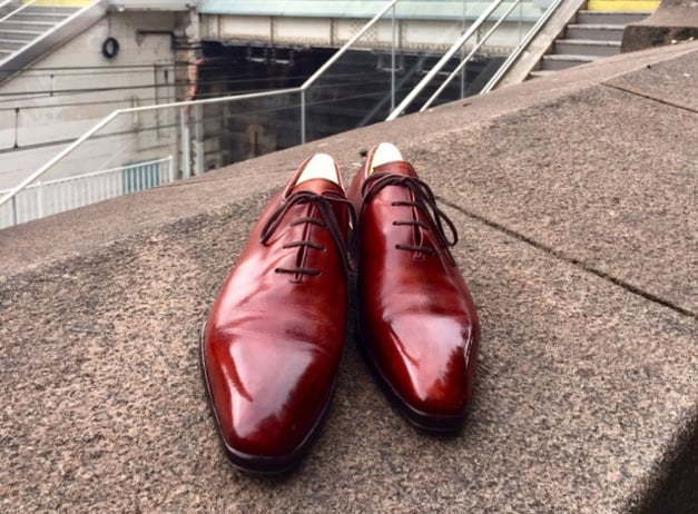 De l'art d'entretenir ses souliers avec David El Hayani De l'art d'entretenir ses souliers avec David El Hayani