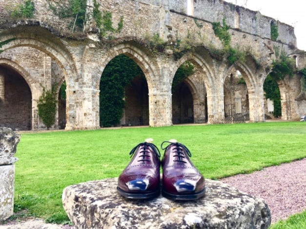 De l'art d'entretenir ses souliers avec David El Hayani De l'art d'entretenir ses souliers avec David El Hayani