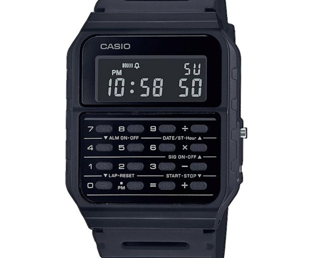 La montre Casio vintage : une star des petits et grands écrans...