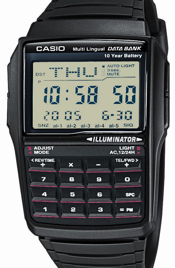 La montre Casio vintage : une star des petits et grands écrans... La montre Casio vintage : une star des petits et grands écrans...