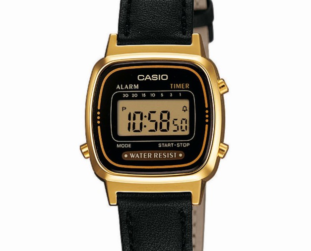 La montre Casio vintage : une star des petits et grands écrans...
