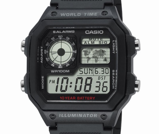 La montre Casio vintage : une star des petits et grands écrans...