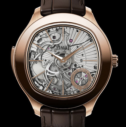 Piaget Emperador Coussin Répétition Minutes Extra-plate Piaget Emperador Coussin Répétition Minutes Extra-plate