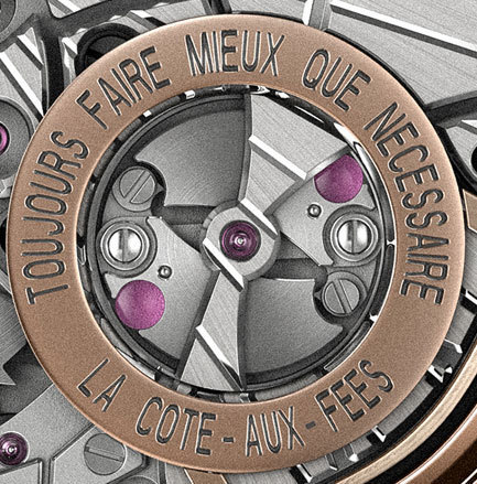 Piaget Emperador Coussin Répétition Minutes Extra-plate : ultraplat et résonnance maximale Piaget Emperador Coussin Répétition Minutes Extra-plate : ultraplat et résonnance maximale