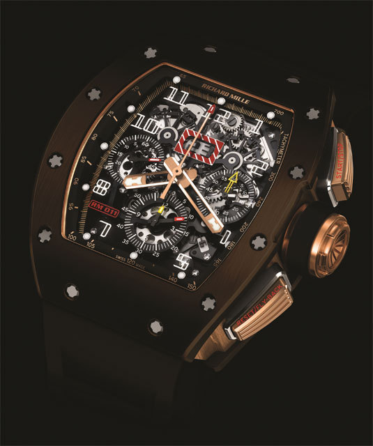 Richard Mille RM 011 nitrure de silicium