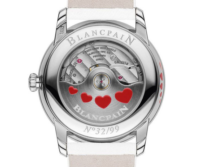 La Saint-Valentin selon Blancpain : un amour de montre