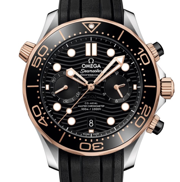 Omega Seamaster Professional Diver 300M : plongeuse ET chrono voire même... GMT Omega Seamaster Professional Diver 300M : plongeuse ET chrono voire même... GMT