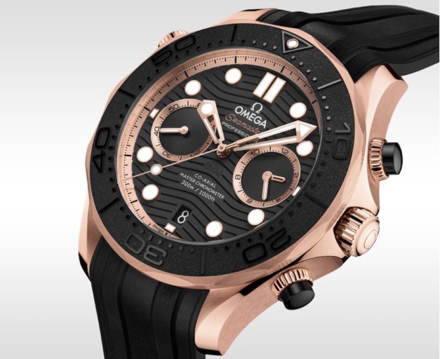 Omega Seamaster Professional Diver 300M : plongeuse ET chrono voire même... GMT Omega Seamaster Professional Diver 300M : plongeuse ET chrono voire même... GMT