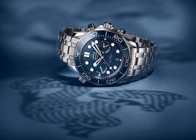 Omega Seamaster Professional Diver 300M : plongeuse ET chrono voire même... GMT Omega Seamaster Professional Diver 300M : plongeuse ET chrono voire même... GMT