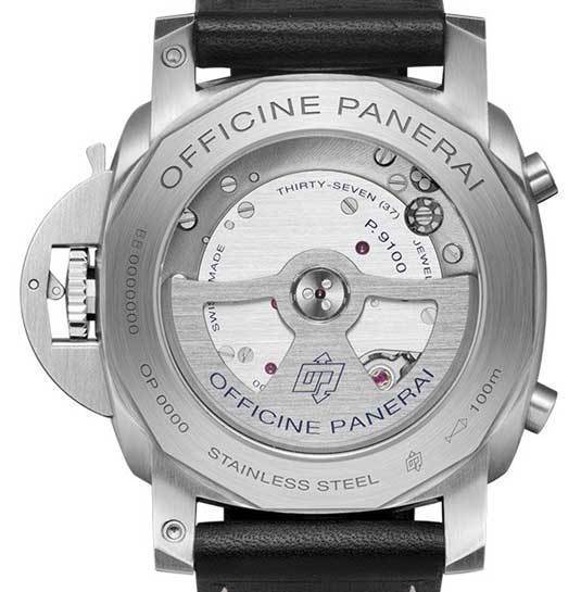 Calibre Panerai p9100