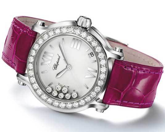 Chopard Happy Sport Medium : une bonne idée pour la Saint-Valentin