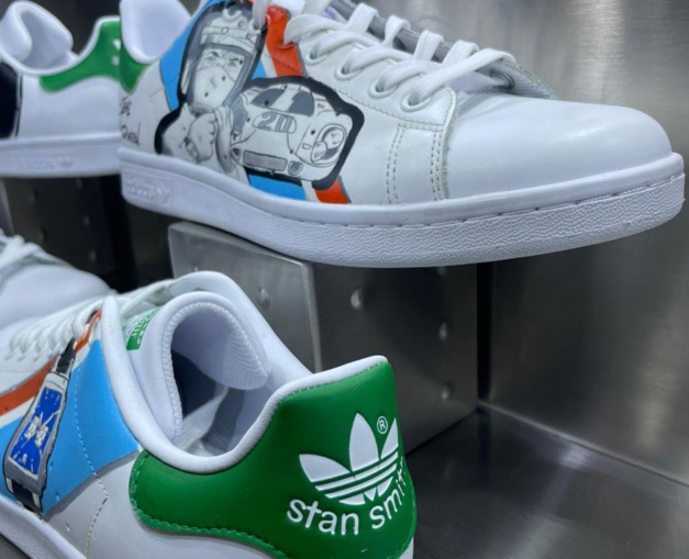 Les sneakers "horlogères" d'ABP Concept Les sneakers "horlogères" d'ABP Concept