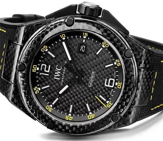 IWC Ingenieur Automatic Carbon Performance