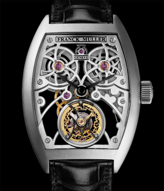 Tourbillon Rapide Franck Muller : douze rotations à la minute !