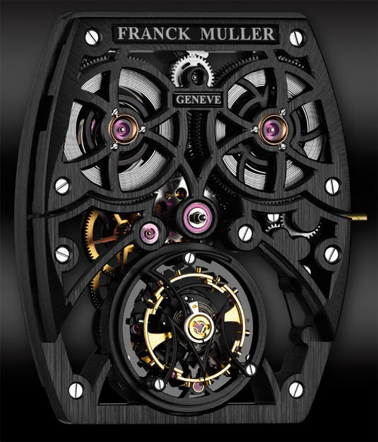 Tourbillon Rapide Franck Muller : douze rotations à la minute ! Tourbillon Rapide Franck Muller : douze rotations à la minute !