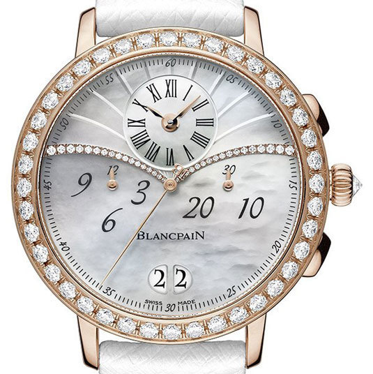 Blancpain Chronographe Grande Date pour femmes Blancpain Chronographe Grande Date pour femmes