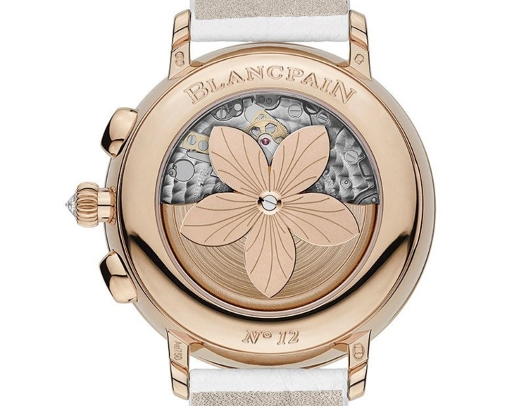 Blancpain Chronographe Grande Date : féminine et technique Blancpain Chronographe Grande Date : féminine et technique