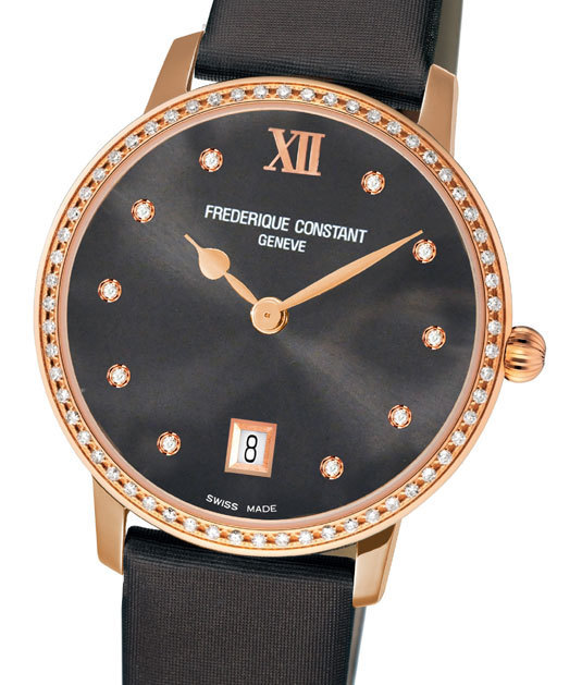 Frédérique Constant Slimline Joaillerie Frédérique Constant Slimline Joaillerie