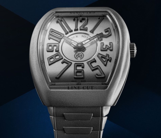 Franck Muller Vanguard Line Cut Franck Muller Vanguard Line Cut