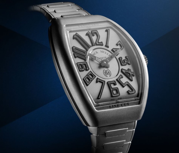 Franck Muller Vanguard Line Cut Franck Muller Vanguard Line Cut