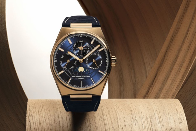 Frédérique Constant Highlife Perpetual Calendar or rose Frédérique Constant Highlife Perpetual Calendar or rose