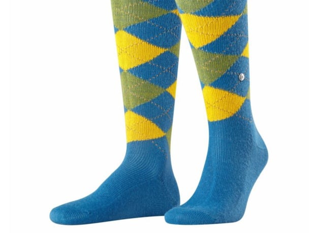 Le grand retour de la chaussette Burlington Le grand retour de la chaussette Burlington