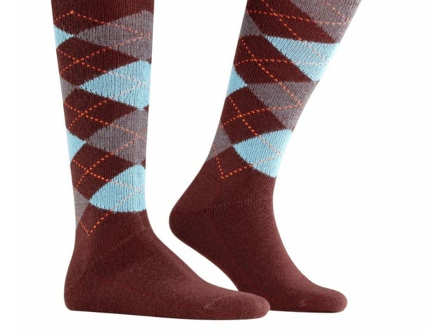 Le grand retour de la chaussette Burlington Le grand retour de la chaussette Burlington