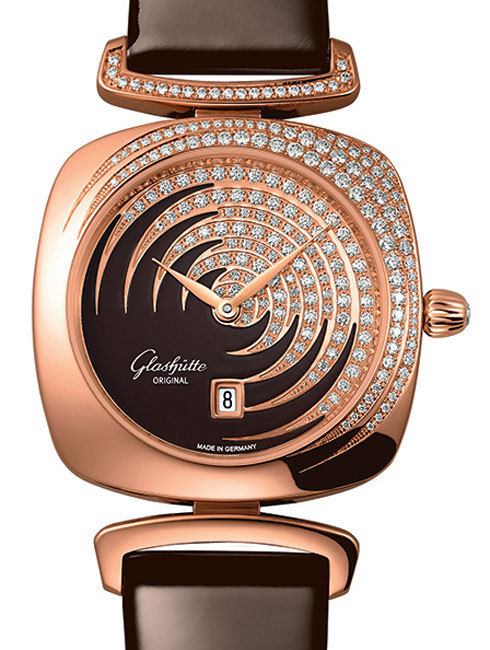 Glashütte Original Pavonina : nouveau modèle féminin à quartz Glashütte Original Pavonina : nouveau modèle féminin à quartz