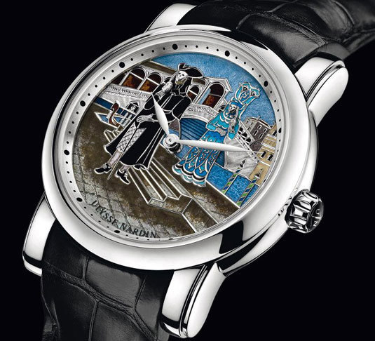 Ulysse Nardin Carnival of Venice Minute Repeater Ulysse Nardin Carnival of Venice Minute Repeater