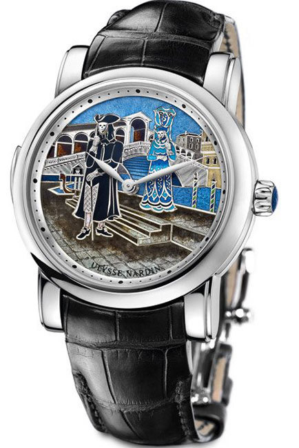 Ulysse Nardin Carnival of Venice Minute Repeater Ulysse Nardin Carnival of Venice Minute Repeater