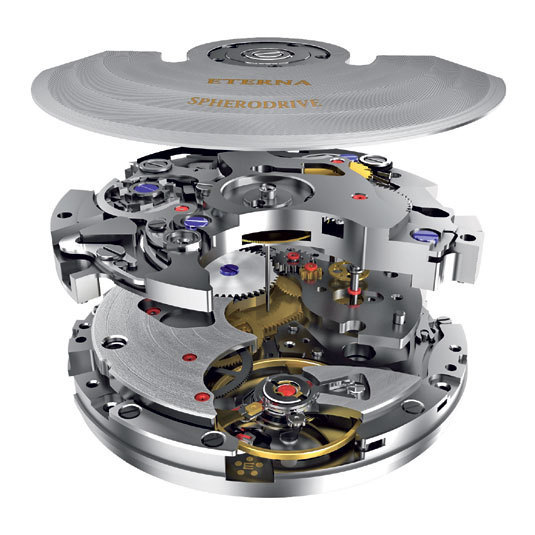 Eterna calibre 39 : un mouvement de base et 88 versions possibles… Eterna calibre 39 : un mouvement de base et 88 versions possibles…