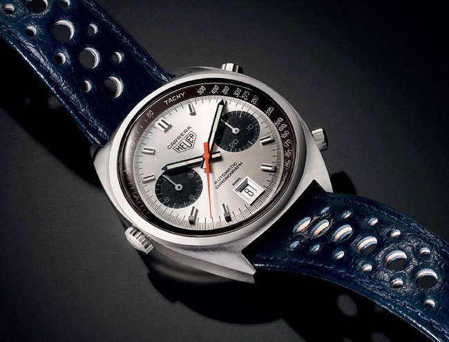 TAG Heuer Carrera : un chrono sportif de légende fête cette année ses 50 ans